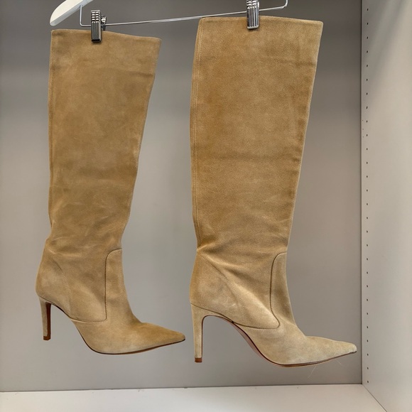 Zara Slouchy Boots - Picture 2 of 3